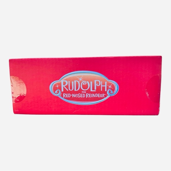 NEW Rudolph The Red Nose Reindeer and Santa Salt & Pepper Shakers 2024 - Picture 3 of 3